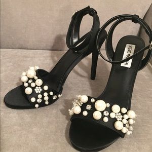 Steve Madden Black High Heels